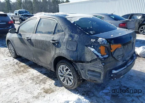 2017 Toyota Corolla Le from USA, damaged, VIN 2T1BURHE2HC804061